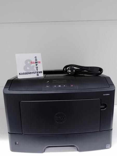 Dell B2360dn Laserdrucker, inkl. Garantie Rechnung, nur 10909 Seiten